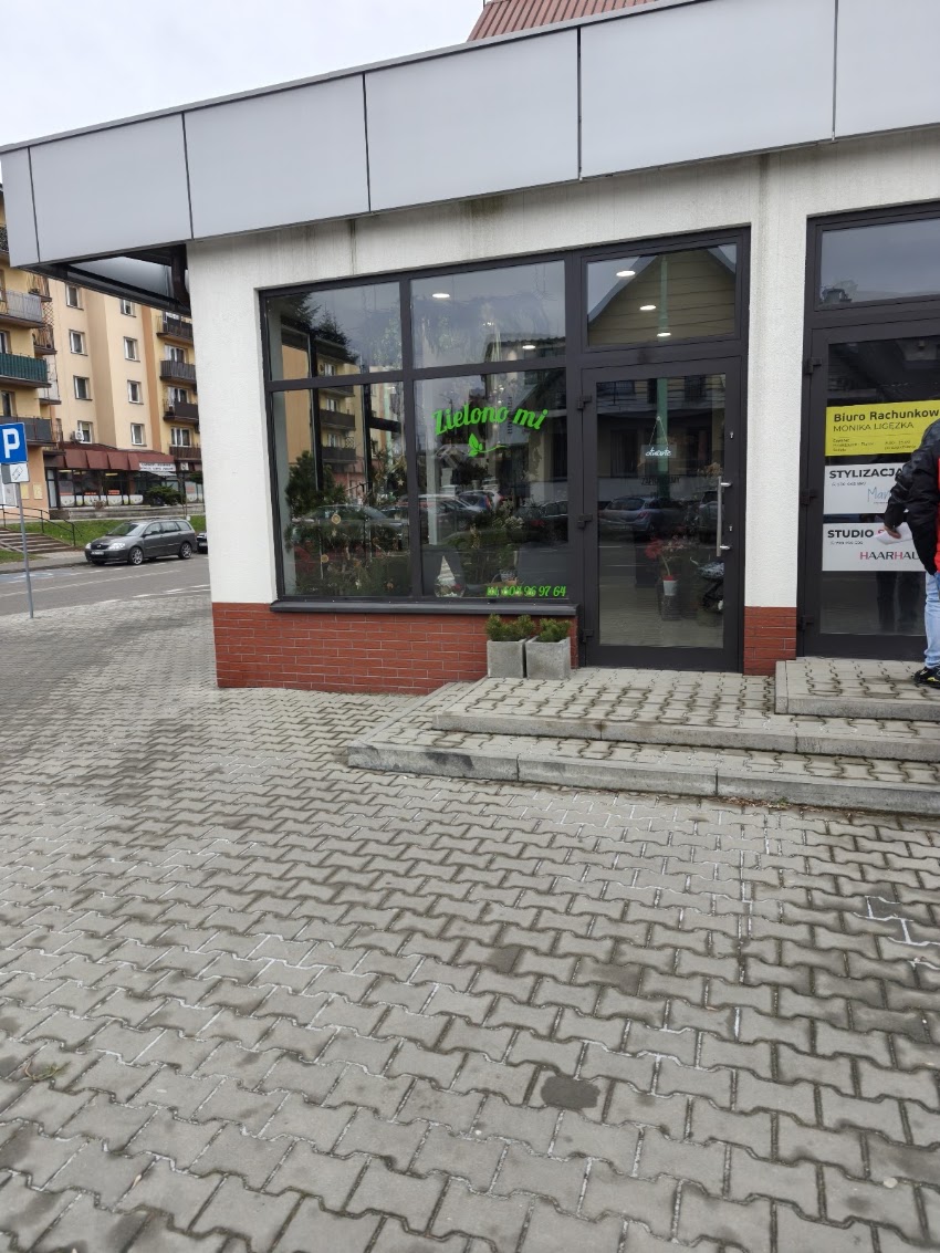 Kwiaciarnia „Zielono mi”