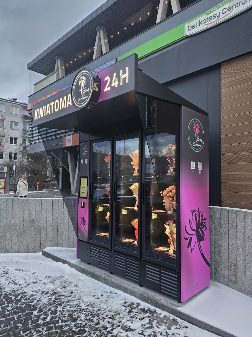 Kwiatomat Stalowa Wola