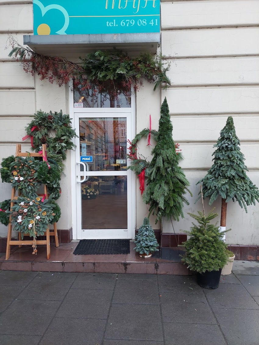 Salon kwiatowy „Maja”