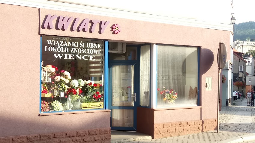 Andruszko Krystyna. Kwiaciarnia