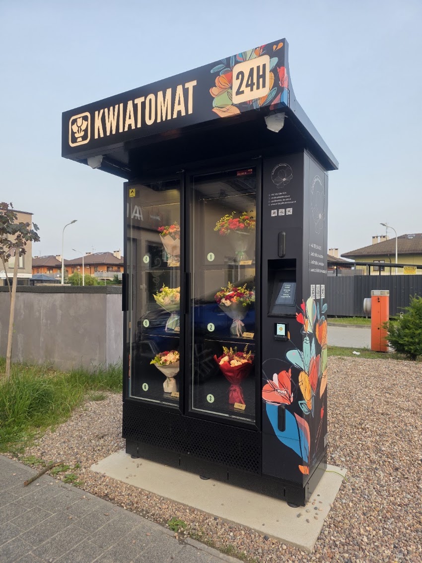Kwiatomat 24/7Architektka Kwiatów