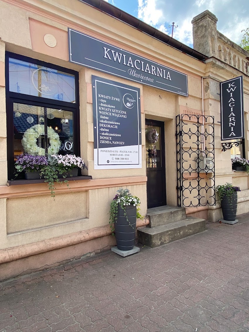Kwiaciarnia Ukwiecona – kwiaty, bukiety, wieńce