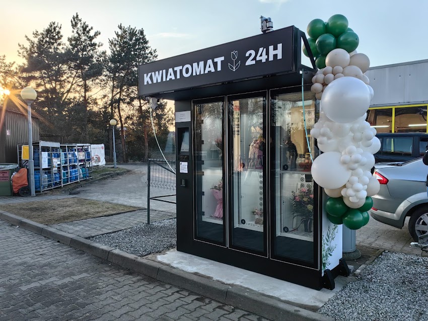 Kwiatomat 24h/7 – kwiaciarnia eukaliptus