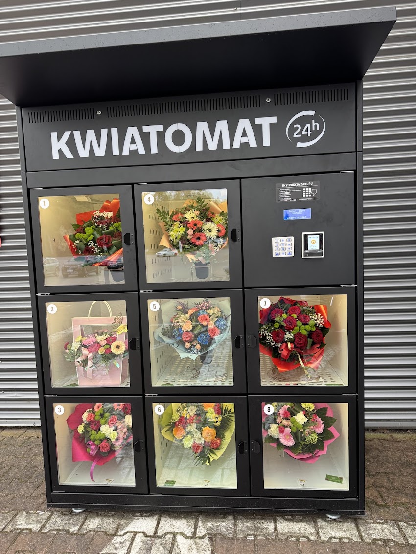 Kwiatomat 24/7 Białogard