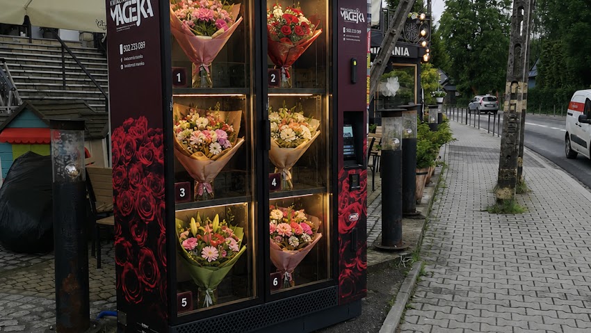 Kwiatomat 24h Maciejka Zakopane