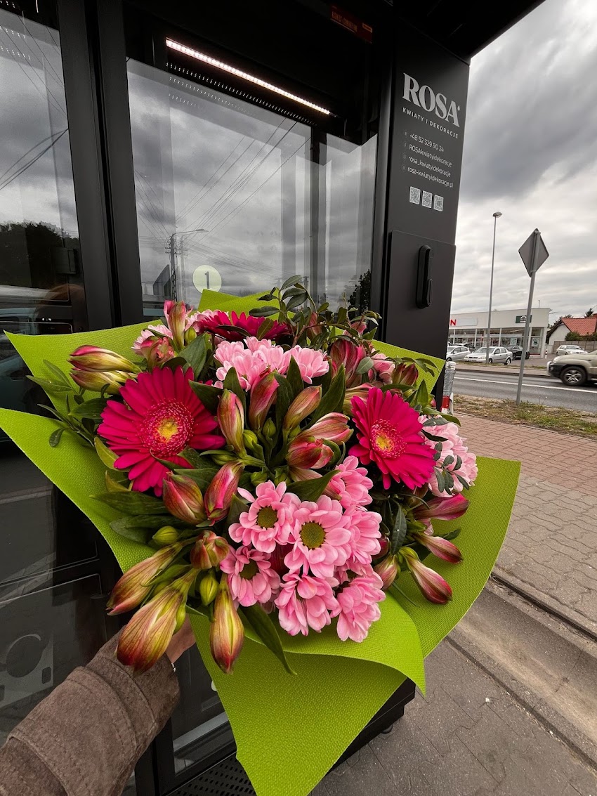Kwiatomat ROSA kwiaty i dekoracje Białe Błota