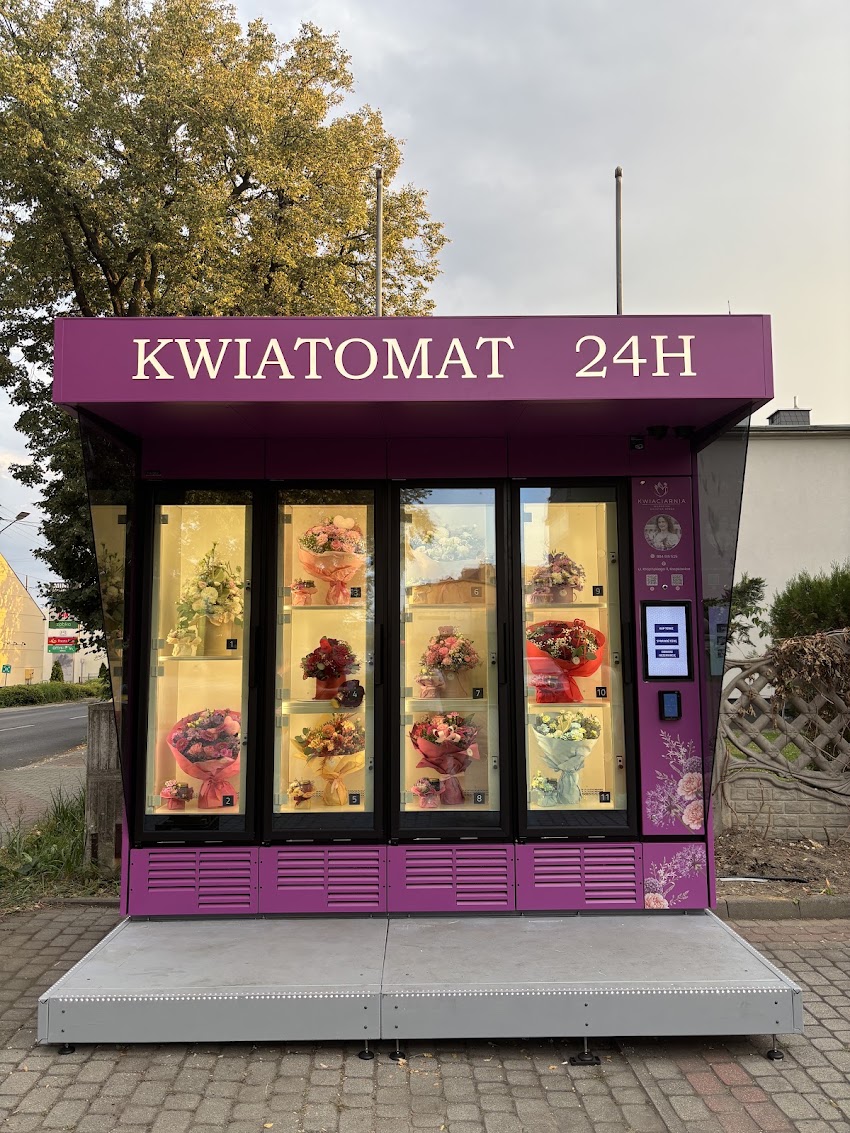 KWIATOMAT 24H – Kwiaciarnia Weronika Kwiatek-Binda