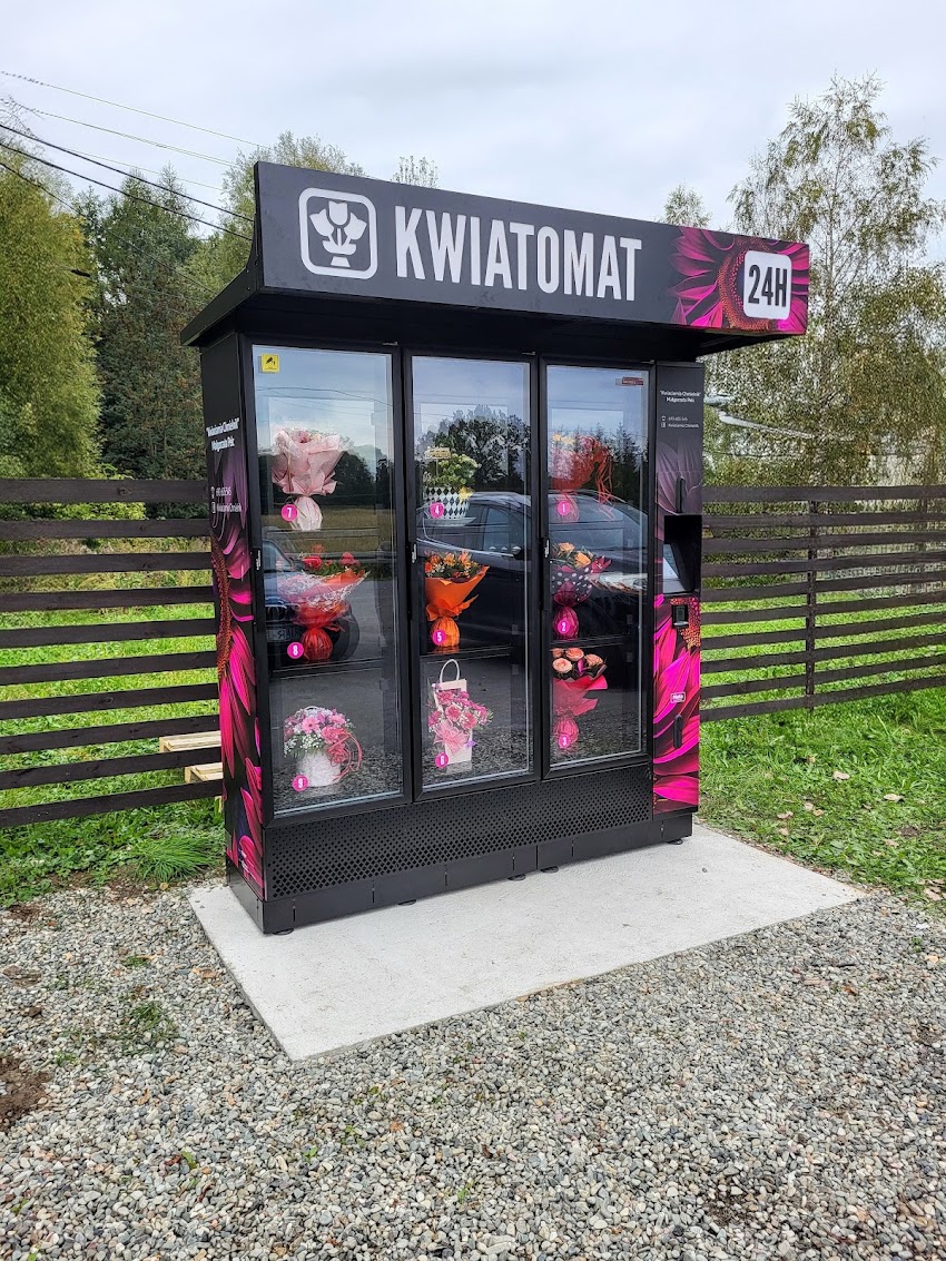 Kwiatomat 24/7 Wysoka