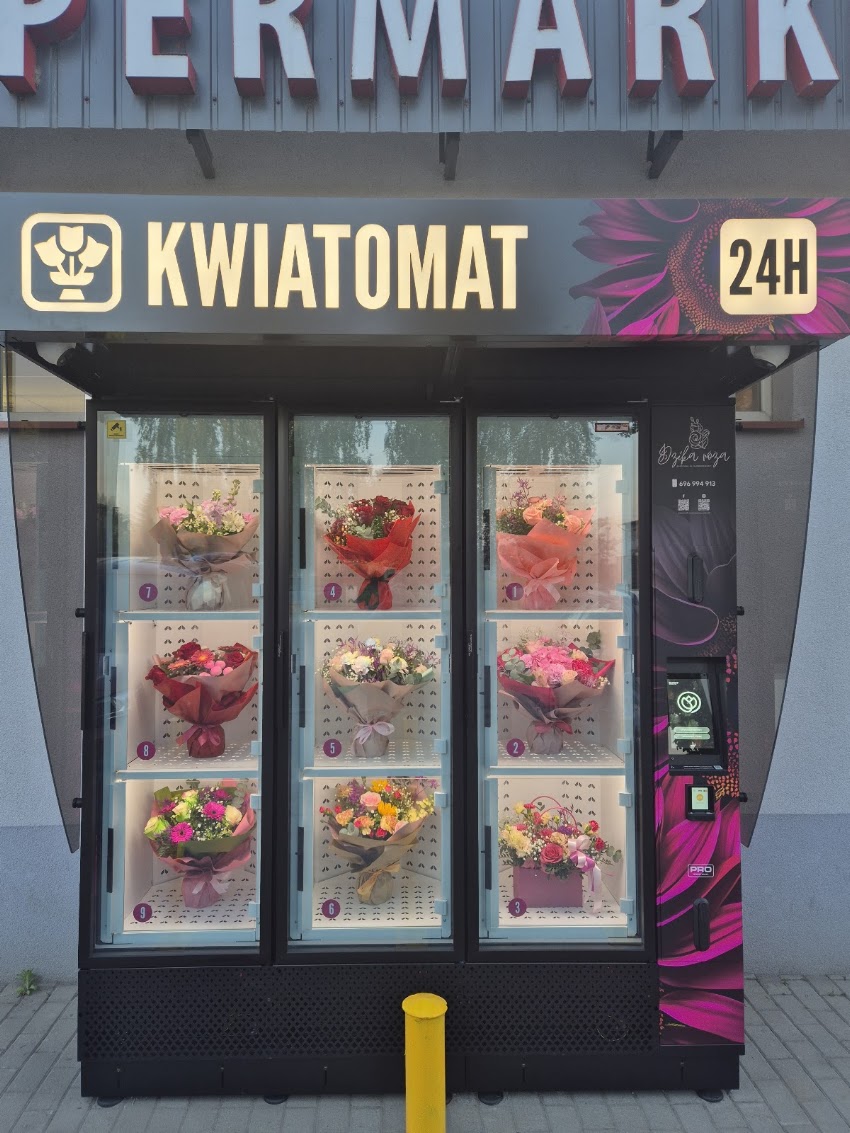 Kwiatomat Zarzecze Dzika Róża