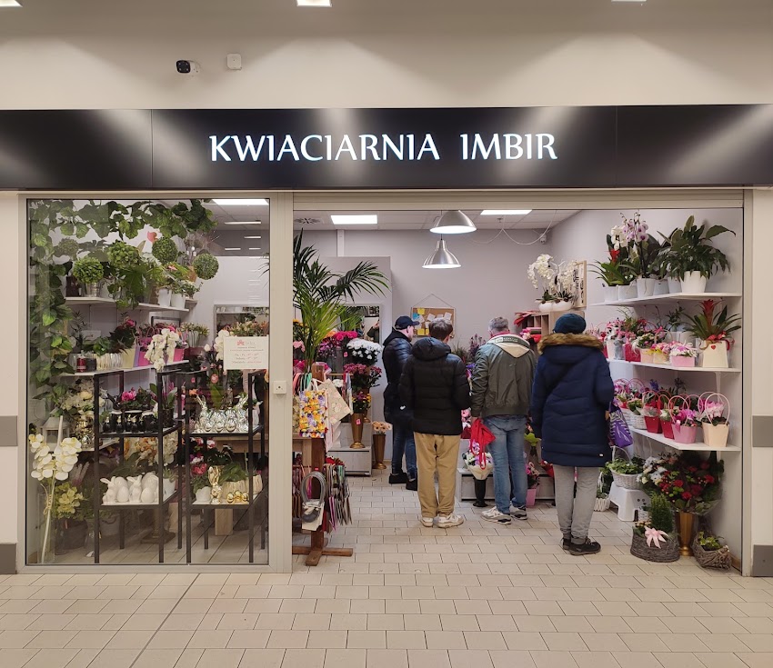 Kwiaciarnia Imbir – Kaufland Gdynia Morska