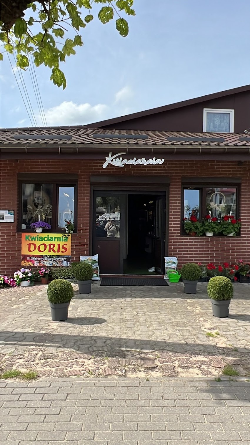 Doris. Dekoracje