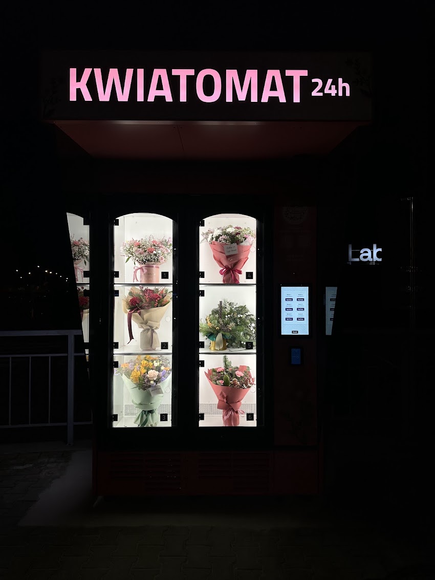 Kwiatomat 24h/7 – Kwiaty Okulickiego Rzeszów