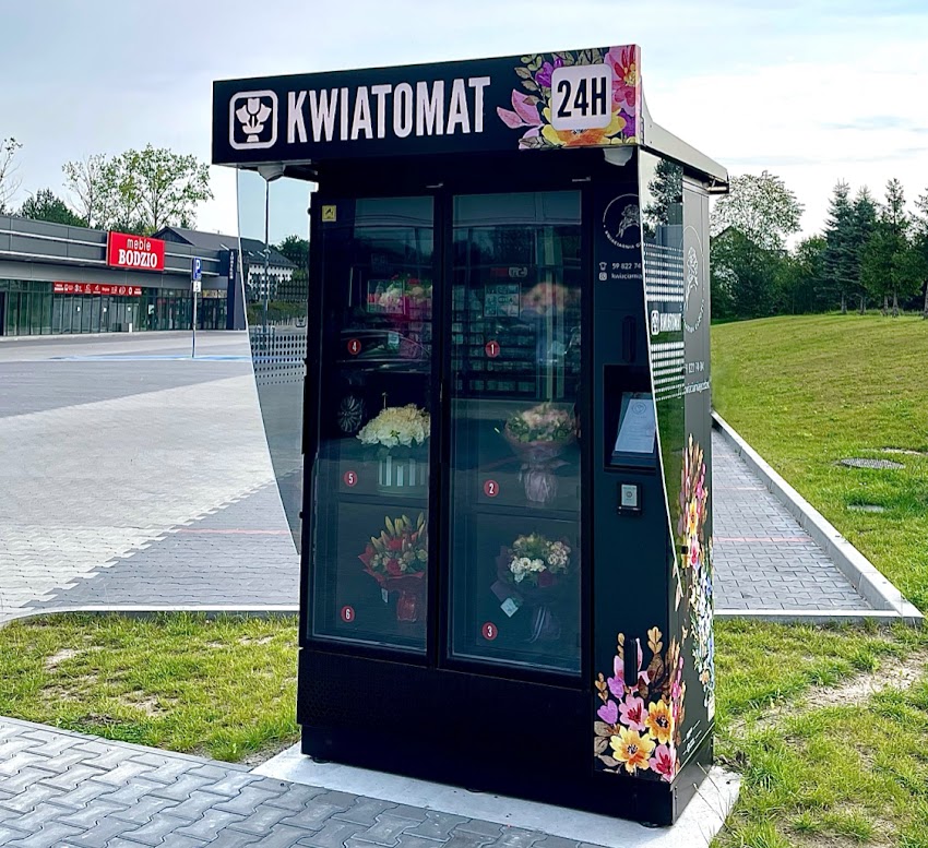 Kwiatomat 24h Kwiaciarnia Goździk