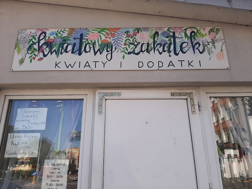 Kwiaciarnia „Kwiatowy Zakątek” Klaudia Anna Kamińska