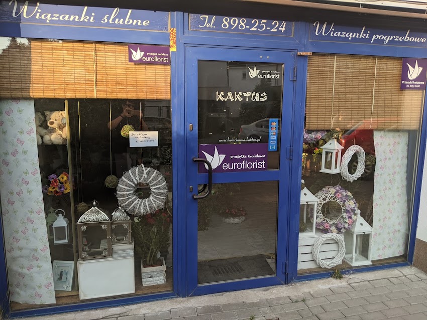 Kwiaciarnia „Kaktus”