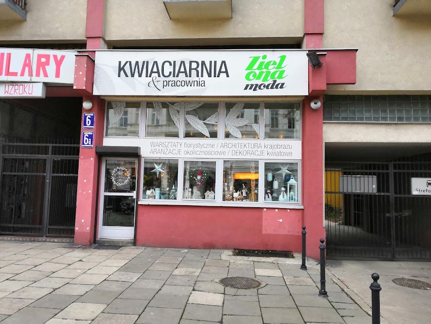 Kwiaciarnia Zielona Moda
