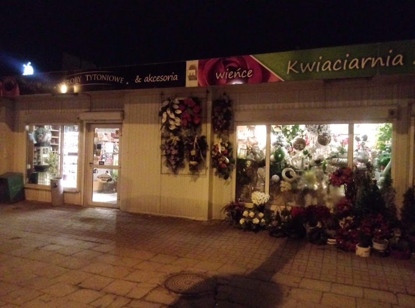 Alicja. Kwiaciarnia