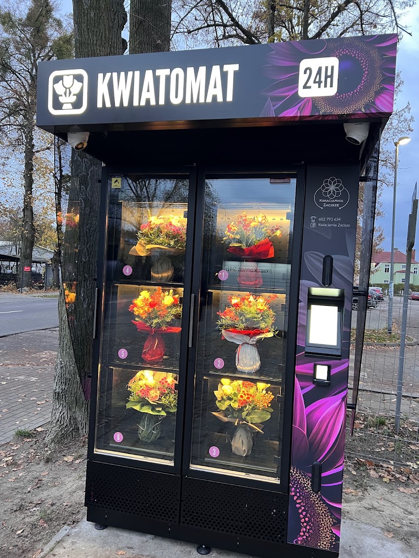 Kwiatomat Trzcianka 24/7 Kwiaciarnia Zacisze