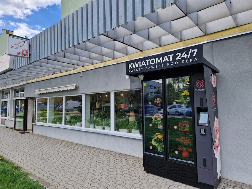 Kwiatomat Tarnobrzeg 24 h Poniewierska-Mazur Małgorzata