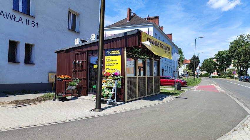 Kwiatowy przystanek