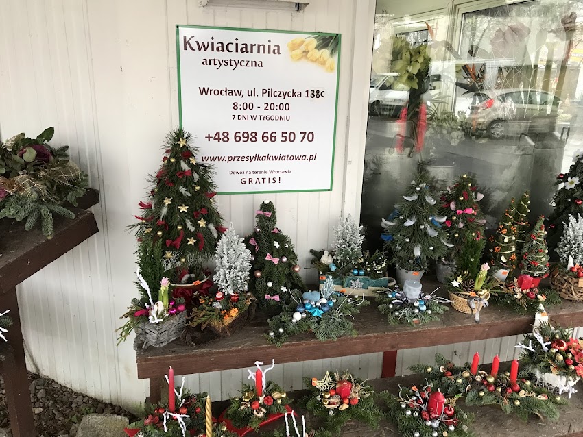 Kwiaciarnia „Niebieski Maluch”