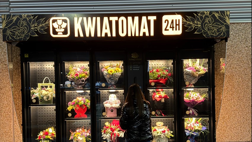 Kwiatomat Różany Zakątek
