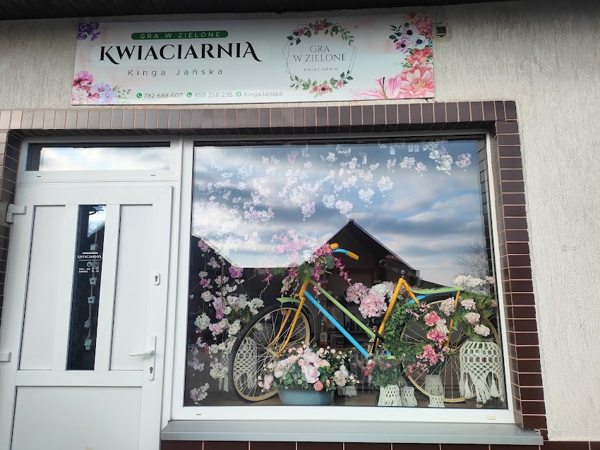 KWIACIARNIA GRA W ZIELONE