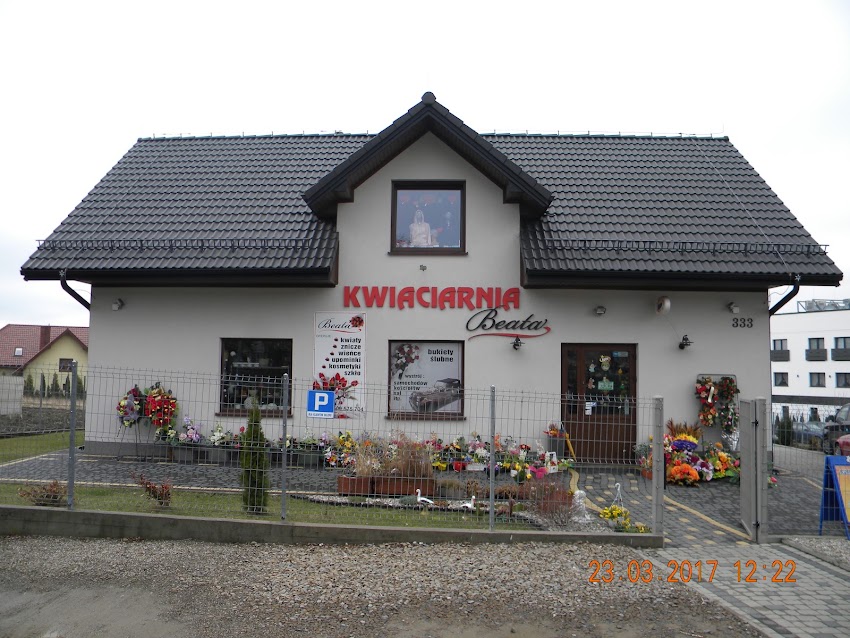 Kwiaciarnia „Beata”