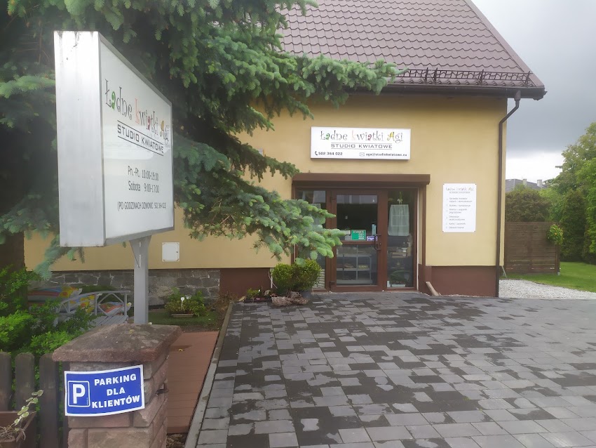 Ładne Kwiatki Agi Studio Kwiatowe