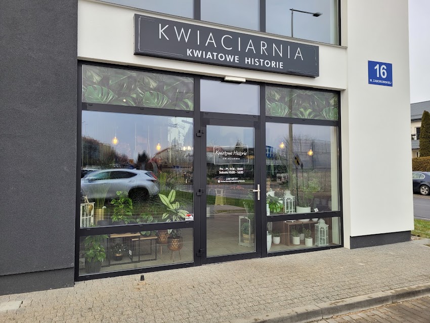 Kwiaciarnia Kwiatowe Historie w Słupsku