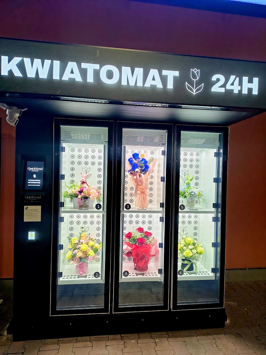 Kwiatomat „ Kwiatowianka „