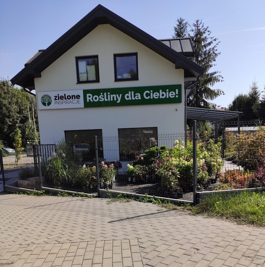 Zielone Inspiracje, rośliny dla Ciebie!