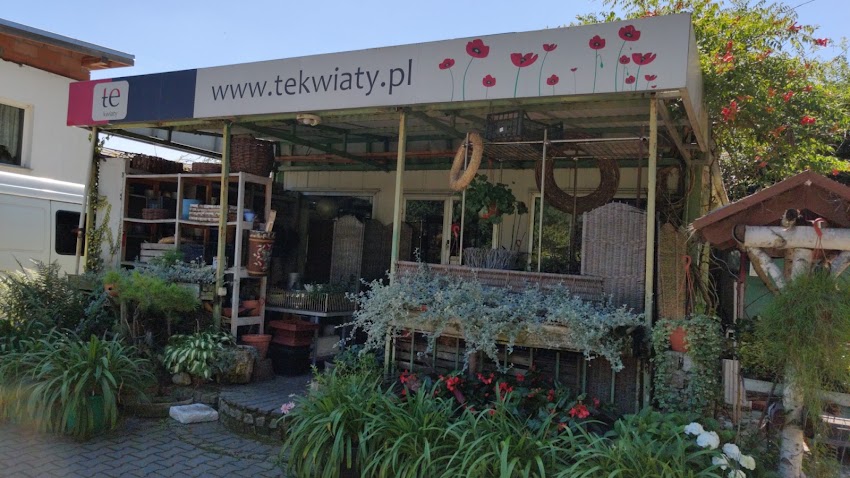 Te kwiaty