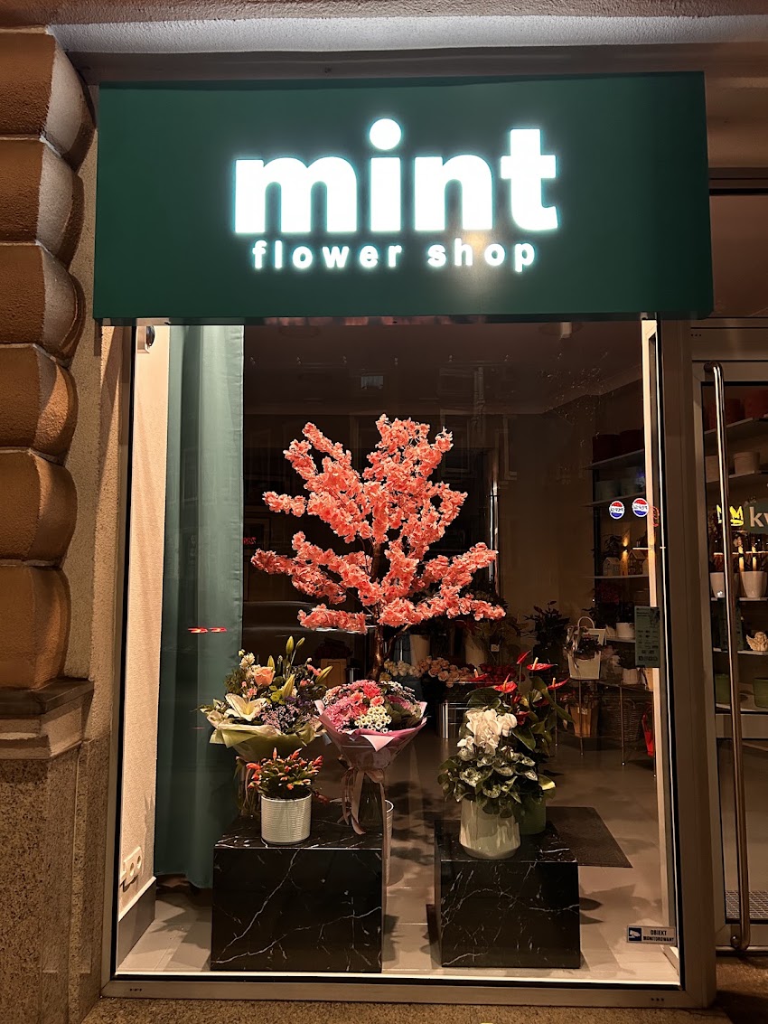 Kwiaciarnia Mint Kwiaty Wieńce