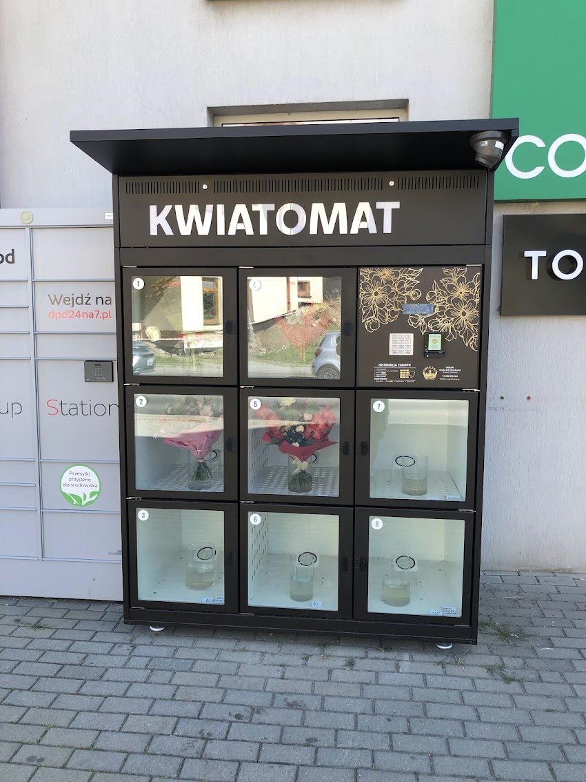 Kwiatomat – Emikart