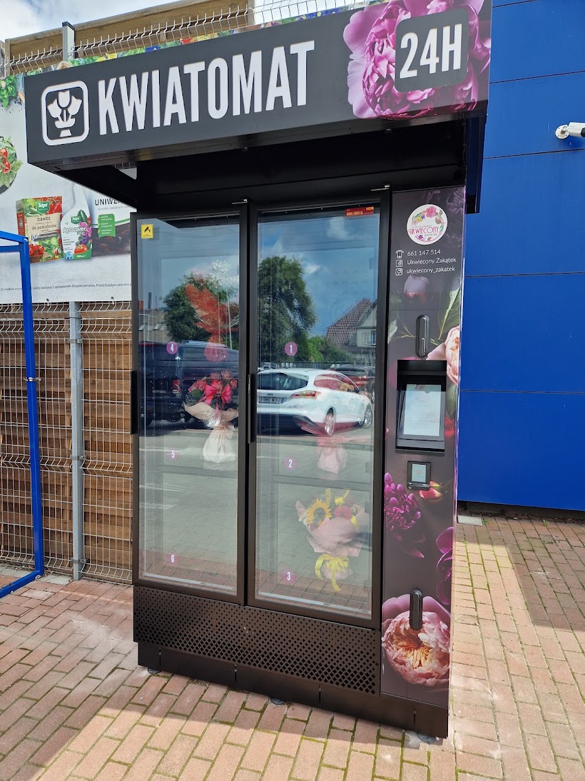 Kwiatomat Ukwiecony Zakątek