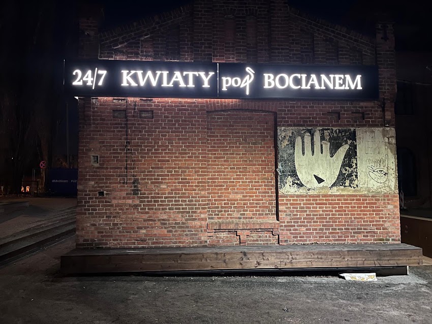 Kwiaty Pod Bocianem