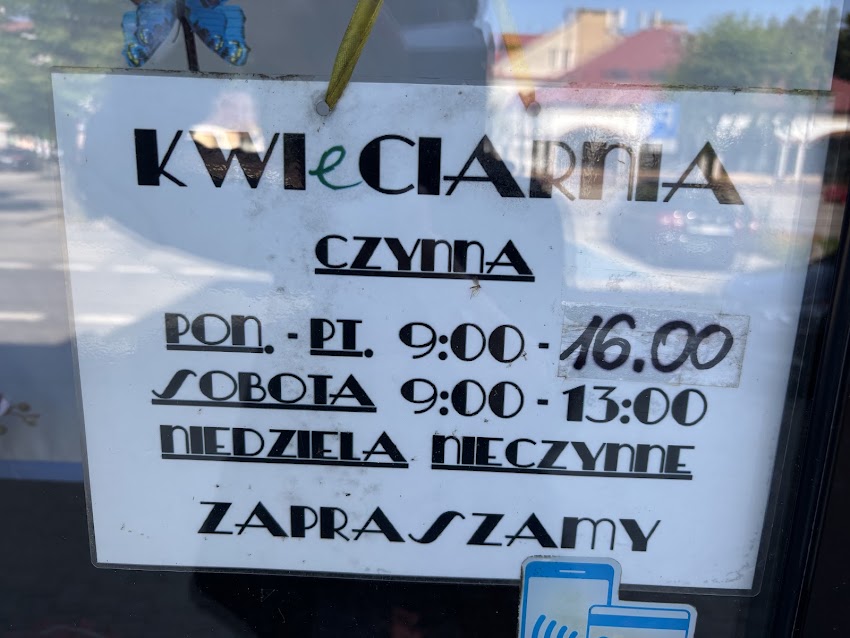 KWIACIARNIA OAZA Rynek I 23
