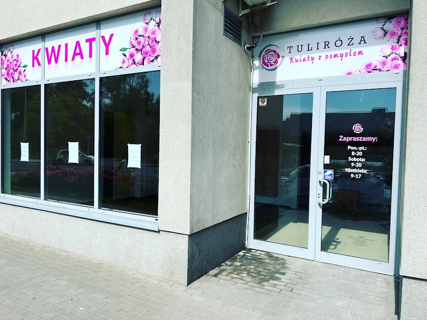 Kwiaciarnia Tuliróża Białołęka