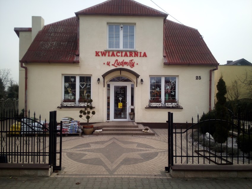 Rusin Ludmiła. Kwiaciarnia