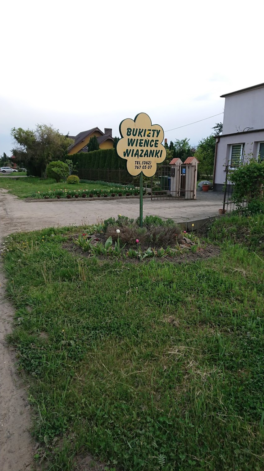Bukiety, wieńce, wiązanki