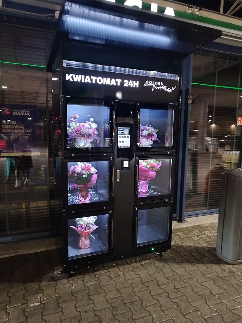 Kwiatomat Kwiaciarnia Małgosia