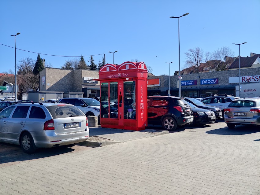 Kwiatomat Bolesławiec VendiFlor 03 PKS Wesoła