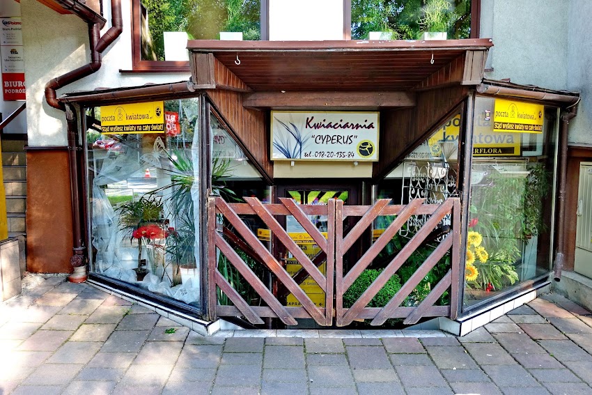 Poczta Kwiatowa Kwiaciarnia Cyperus