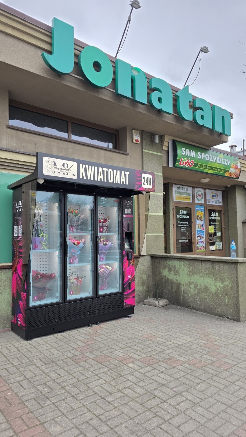 Kwiatomat-Magia Kwiatów Marta Kudela
