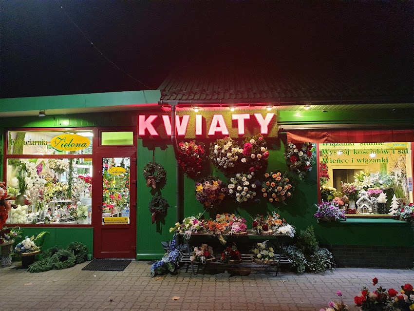 Kwiaciarnia Zielona Grzegorz Świeczko