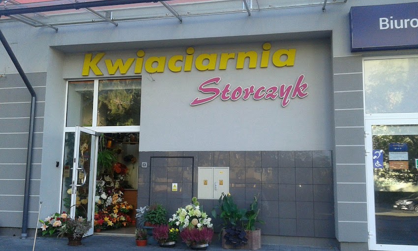 Kwiaciarnia Storczyk – Marta Charków