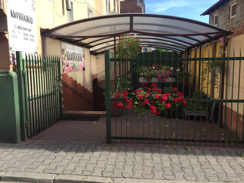 Kwiatogród. Kwiaciarnia. Gilewska T.
