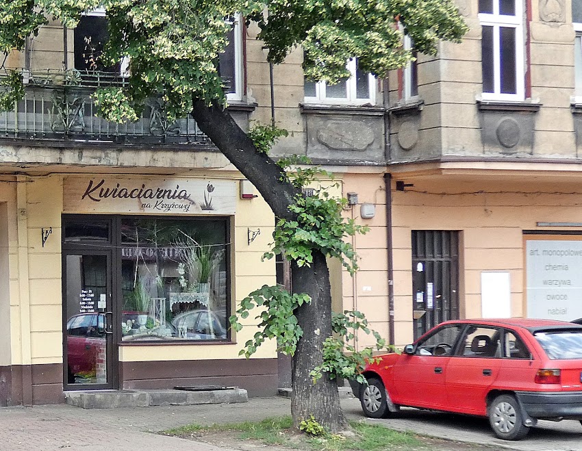 Kwiaciarnia na krzyżowej