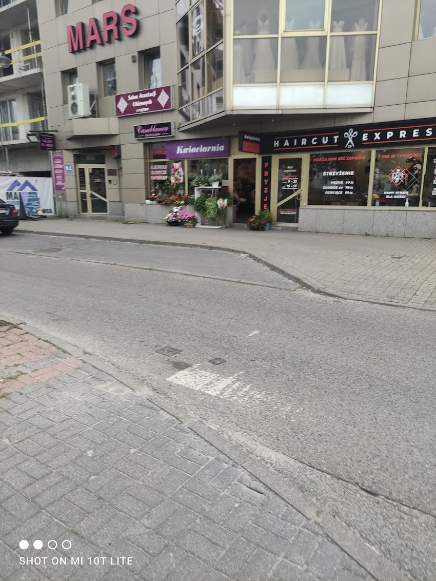 Casablanca. FHU. Kwiaciarnia